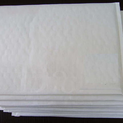 50 Piece Pack - 340x240mm LARGE Bubble Padded Envelope Bag Post Courier Mailing Shipping Mail Self Seal