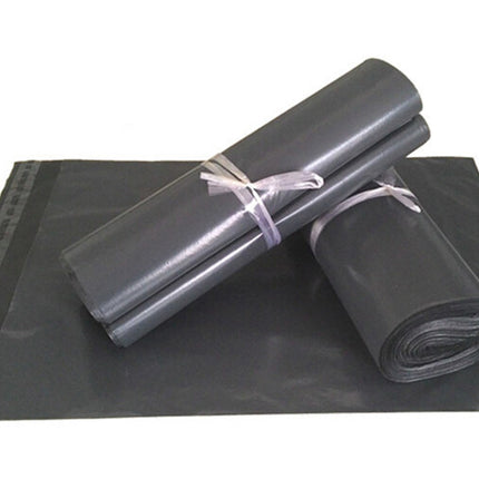 50 Pack - 400x300 mm GREY PLASTIC MAILING SATCHEL COURIER BAG POLY POSTAGE SHIPPING POST SELF SEAL