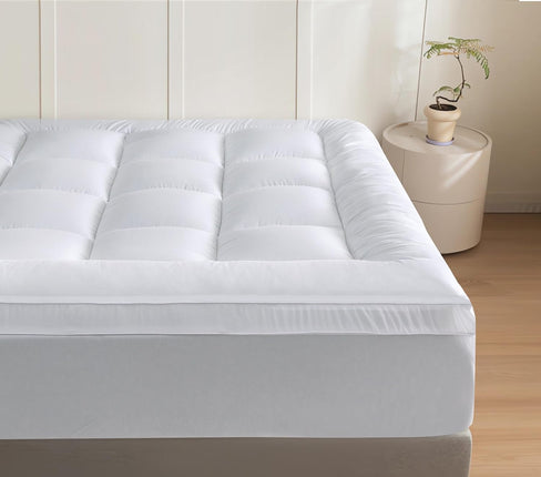 Luxurious Extra Thick 1000GSM Mattress Topper-Double size