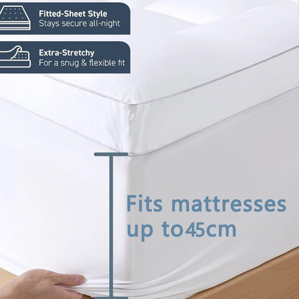 Luxurious Extra Thick 1000GSM Mattress Topper-Queen size