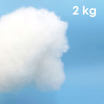 Soft Polyester Fiber Filling 2kg