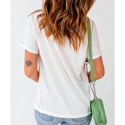 Azura Exchange FEARLESS STRONG ENOUGH BRAVE Graphic Tee - S