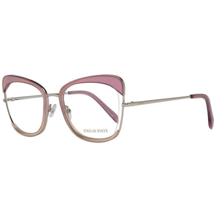 Emilio Pucci Women's Pink  Optical Frames - One Size