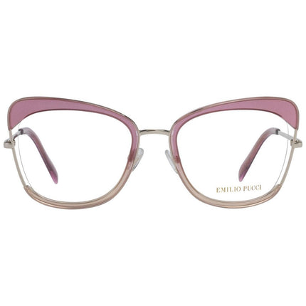 Emilio Pucci Women's Pink  Optical Frames - One Size