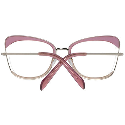 Emilio Pucci Women's Pink  Optical Frames - One Size