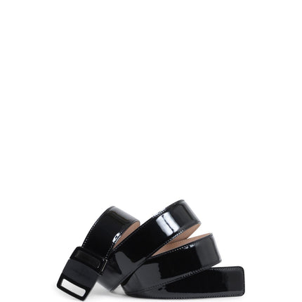 Adjustable Leather Belt - 105 cm