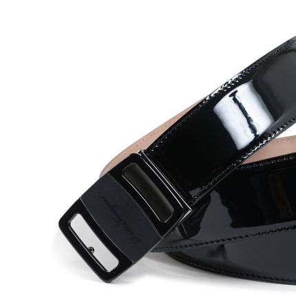 Adjustable Leather Belt - 105 cm