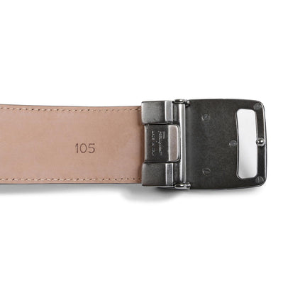 Adjustable Leather Belt - 105 cm