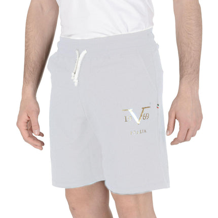 Cotton Blend Shorts by 19V69 Italia - 2XL