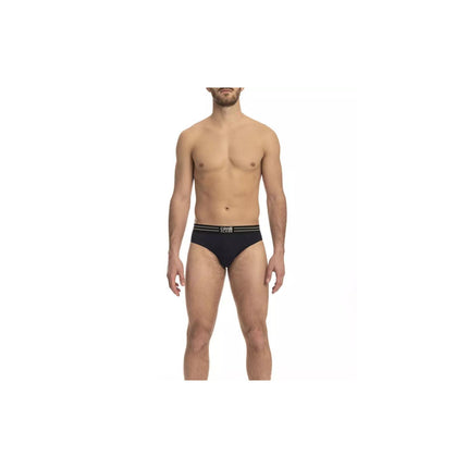 Cavalli Class Men's Blue Cotton Underwear - M