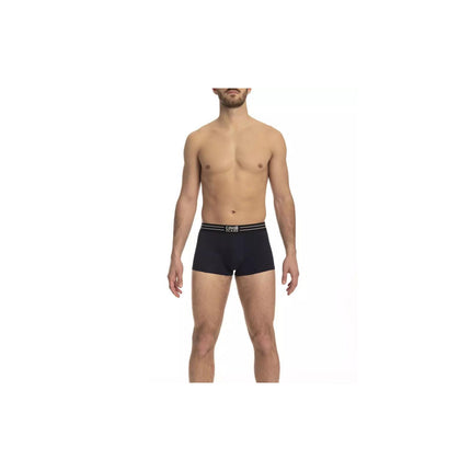 Cavalli Class Men's Black Cotton Underwear - L