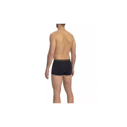 Cavalli Class Men's Black Cotton Underwear - XL