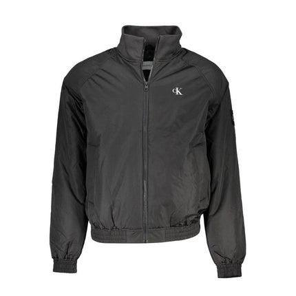 Calvin Klein Men's Black Polyester Jacket - M