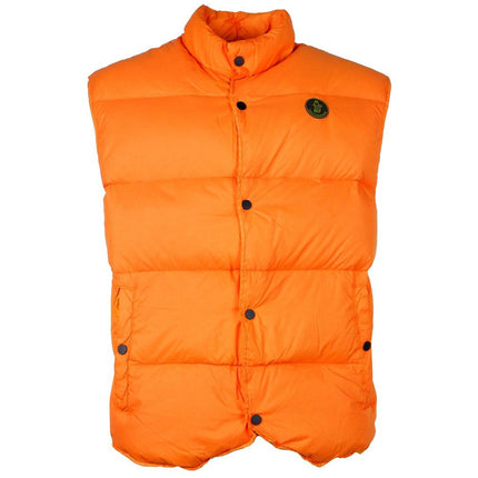 Centogrammi Men's Orange Nylon Jacket - L