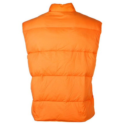 Centogrammi Men's Orange Nylon Jacket - L
