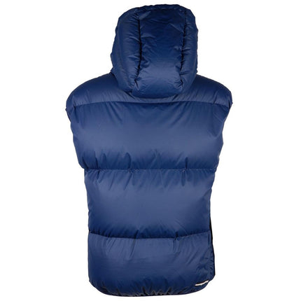 Centogrammi Men's Blue Nylon Vest - L
