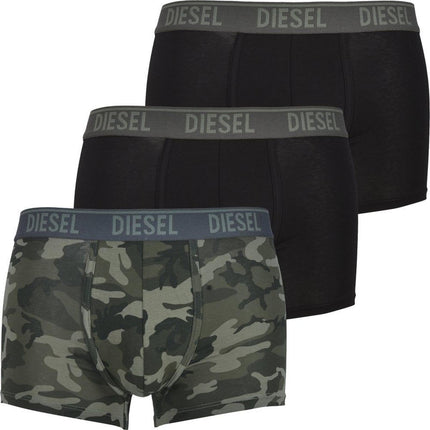 Diesel Men's Army Cotton Underwear - M