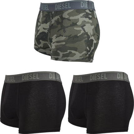 Diesel Men's Army Cotton Underwear - M