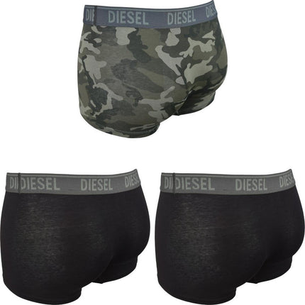 Diesel Men's Army Cotton Underwear - M