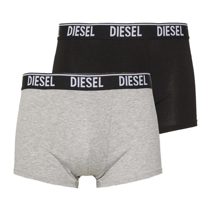 Diesel Men's Gray Cotton Underwear - M