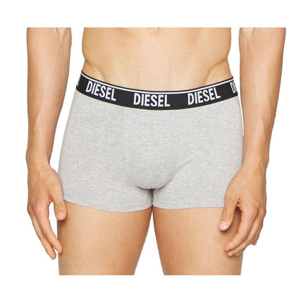 Diesel Men's Gray Cotton Underwear - M