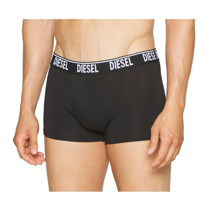 Diesel Men's Black Cotton Underwear - S