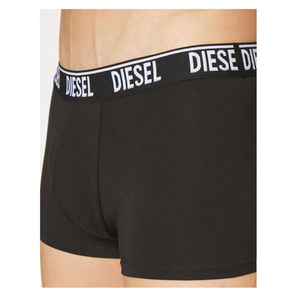 Diesel Men's Black Cotton Underwear - XL