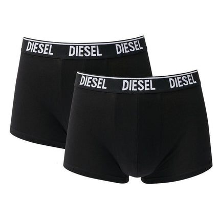 Diesel Men's Black Cotton Underwear - 2XL