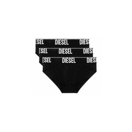 Diesel Men's Black Cotton Underwear - L