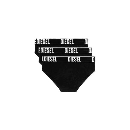 Diesel Men's Black Cotton Underwear - L
