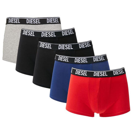 Diesel Men's Multicolor Cotton Underwear - L