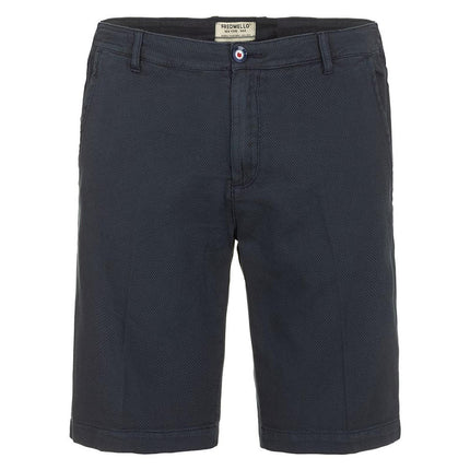 Fred Mello Men's Blue Cotton Short - W34 US