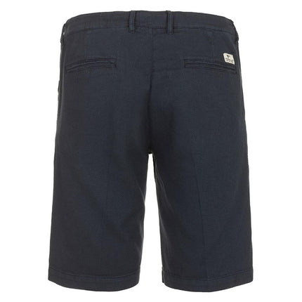 Fred Mello Men's Blue Cotton Short - W34 US
