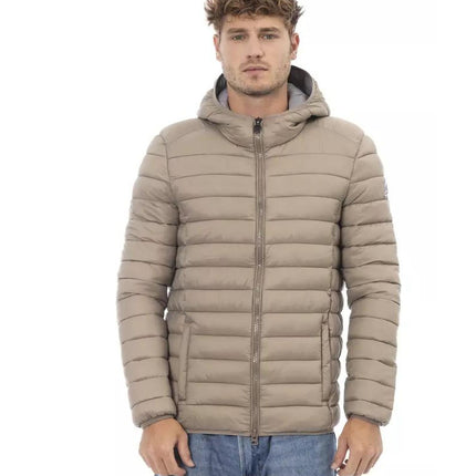 Invicta Men's Beige Nylon Jacket - XL