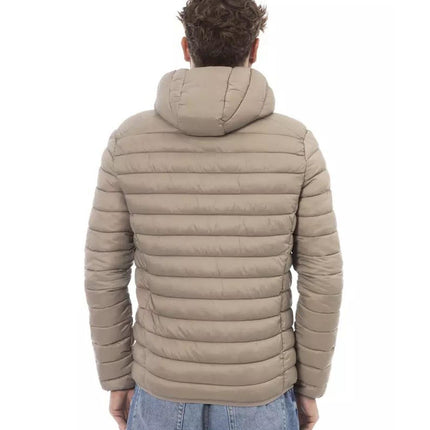 Invicta Men's Beige Nylon Jacket - XL