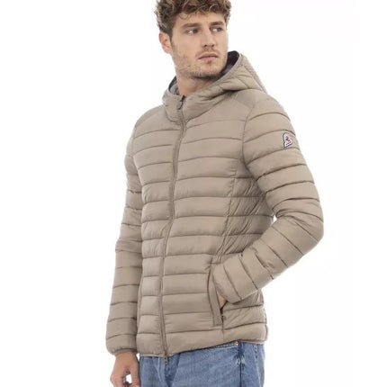 Invicta Men's Beige Nylon Jacket - 2XL