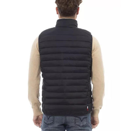 Invicta Men's Black Polyamide Vest - 2XL