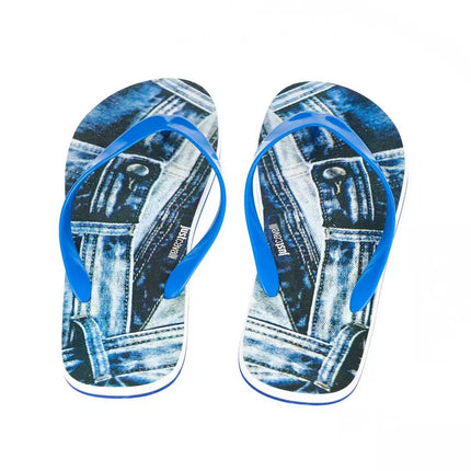 Just Cavalli Men's Light Blue EVA Sandal - 42 EU