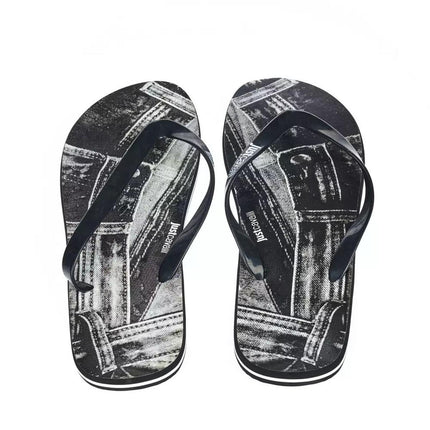 Just Cavalli Men's Black EVA Sandal - 43 EU
