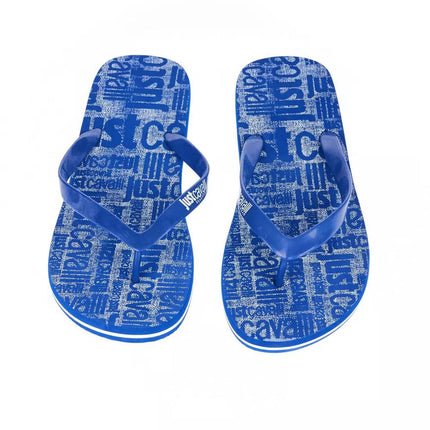Just Cavalli Men's Light Blue EVA Sandal - 46 EU