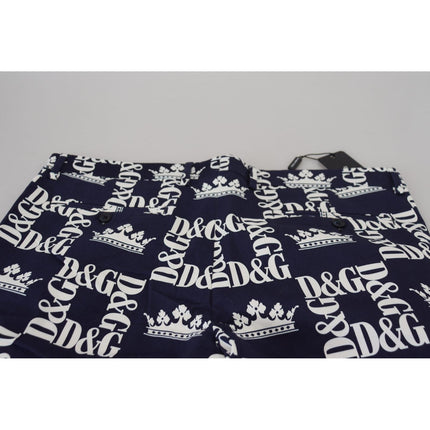 Casual Chinos Shorts with Logo Crown Print 50 IT Men