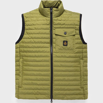 Refrigiwear Men's Green Polyester Vest - L