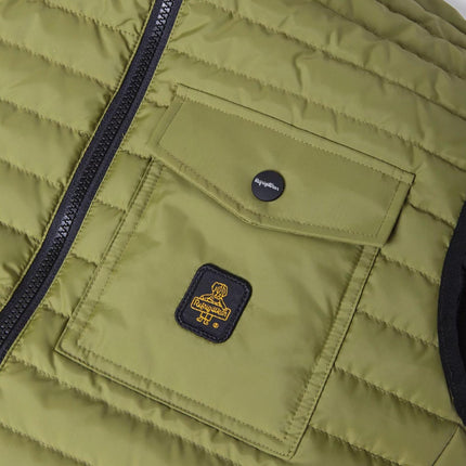 Refrigiwear Men's Green Polyester Vest - L