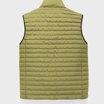 Refrigiwear Men's Green Polyester Vest - XL