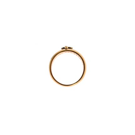 NIALAYA Gold Plated Sterling Silver Ring 63 EU Men