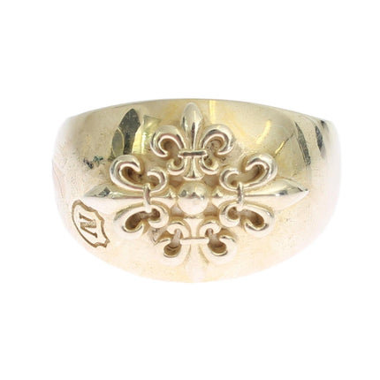 NIALAYA Sterling Silver Mens Ring MRING_023 63 EU Men