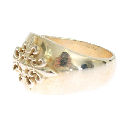 NIALAYA Sterling Silver Mens Ring MRING_023 63 EU Men