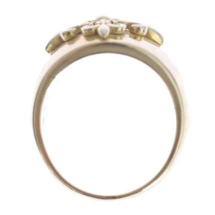 NIALAYA Sterling Silver Mens Ring MRING_023 63 EU Men