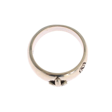 NIALAYA Mens Ring - Sterling Silver 60 EU Men