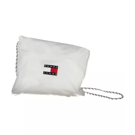 Tommy Hilfiger Men's White Polyamide Jacket - M